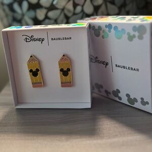 BAUBLEBAR  pencil ✏️ mickey stud